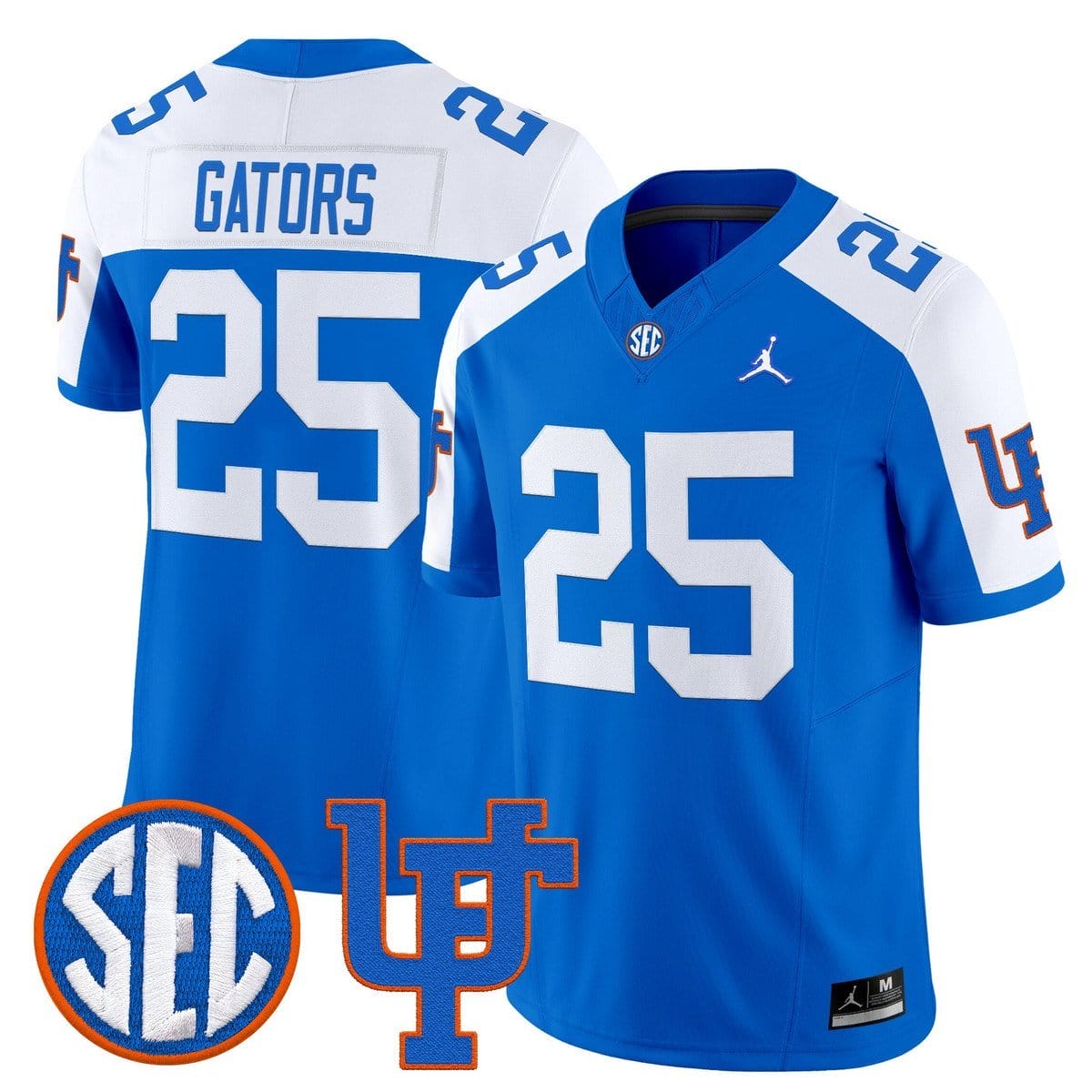 Gators Jersey #25 Florida Gators 1960s Throwback Vapor Limited 3 Gators Jersey #25 Florida Gators 1960s Throwback Vapor Limited - Image 3