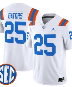 Gators Jersey #25 Florida Gators 1960s Throwback Vapor Limited