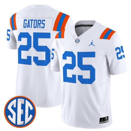 Gators Jersey #25 Florida Gators 1960s Throwback Vapor Limited