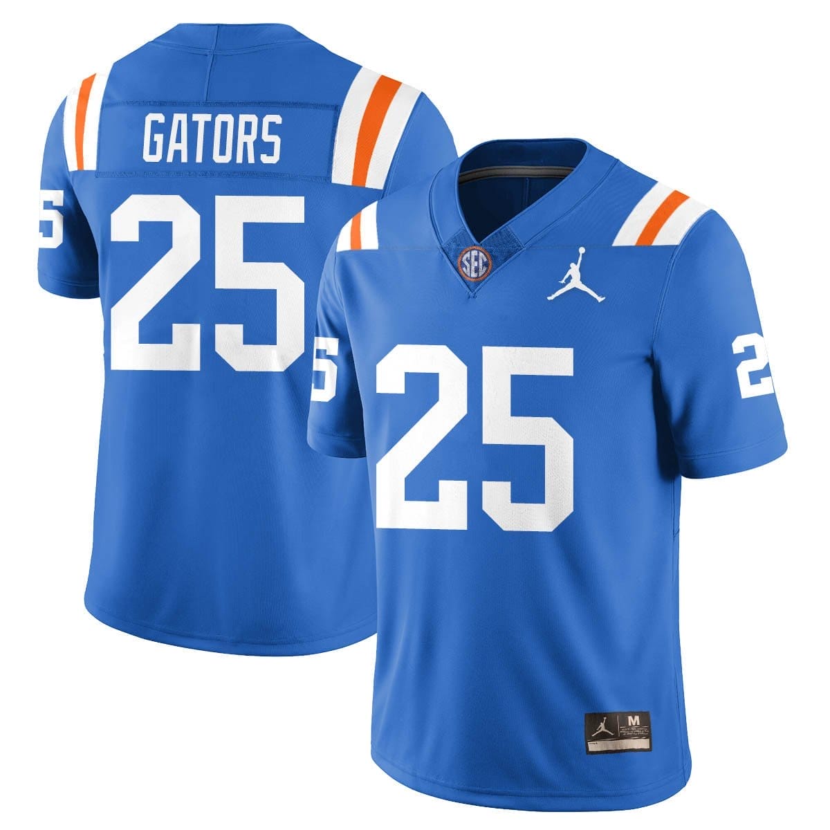 Gators Jersey #25 Florida Gators Bring Back 1960s Throwback Stitched 2 Gators Jersey #25 Florida Gators Bring Back 1960s Throwback Stitched - Image 2