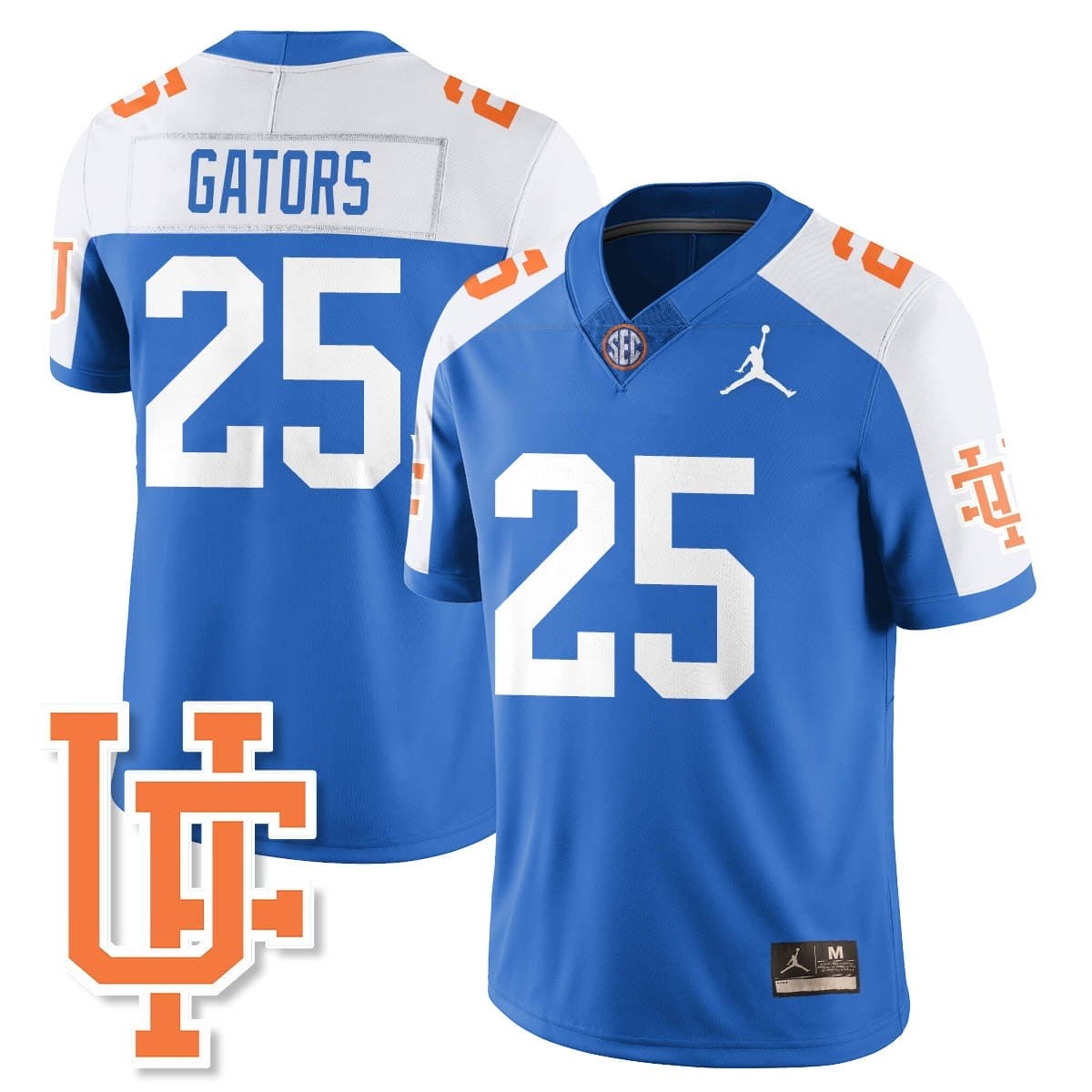 Gators Jersey #25 Florida Gators Bring Back 1960s Throwback Stitched 1 Gators Jersey #25 Florida Gators Bring Back 1960s Throwback Stitched