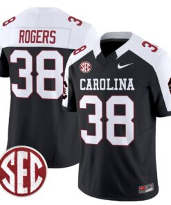 George Rogers Jersey 38 Carolina 1980 Throwback Rebrand 2026 Black Alter 759a4339 89e9 4762 bd18 304595d4cfa7