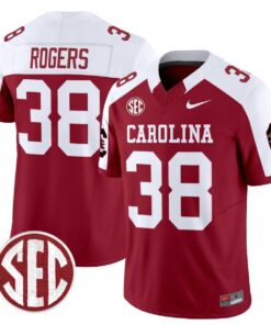 George Rogers Jersey 38 Carolina 1980 Throwback Rebrand 2026 Garnet Alter