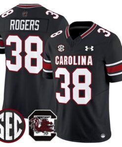 George Rogers Jersey #38 South Carolina Gamecocks 2025 Stitched