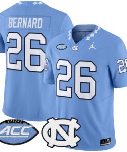 Giovani Bernard Jersey 26 North Carolina Tar Heels 2025 Stitched Blue b3074bef 3c44 4153 9883 dc76082a52fe