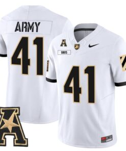 Alternative view of Glenn Davis Jersey #41 Army Black Knights 2025 Vapor Stitched