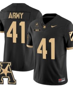 Glenn Davis Jersey #41 Army Black Knights 2025 Vapor Stitched