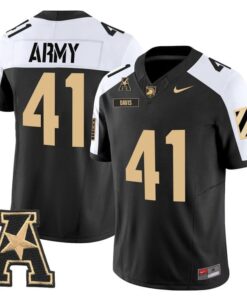 Alternative view of Glenn Davis Jersey #41 Army Black Knights 2025 Vapor Stitched