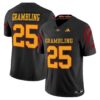 Grambling Jersey 25 Grambling Tigers 2025 Vapor Limited Stitched Black