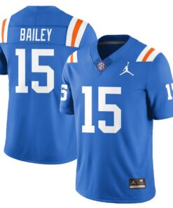 Alternative view of Harrison Bailey Jersey #55 Florida Gators Bring Back 1960s Throwback