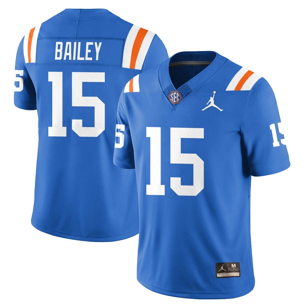 Harrison Bailey Jersey #55 Florida Gators Bring Back 1960s Throwback 2 Harrison Bailey Jersey #55 Florida Gators Bring Back 1960s Throwback - Image 2