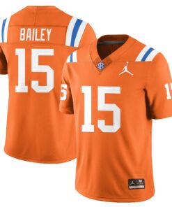 Harrison Bailey Jersey 55 Florida Gators Bring Back 1960s Throwback Orange