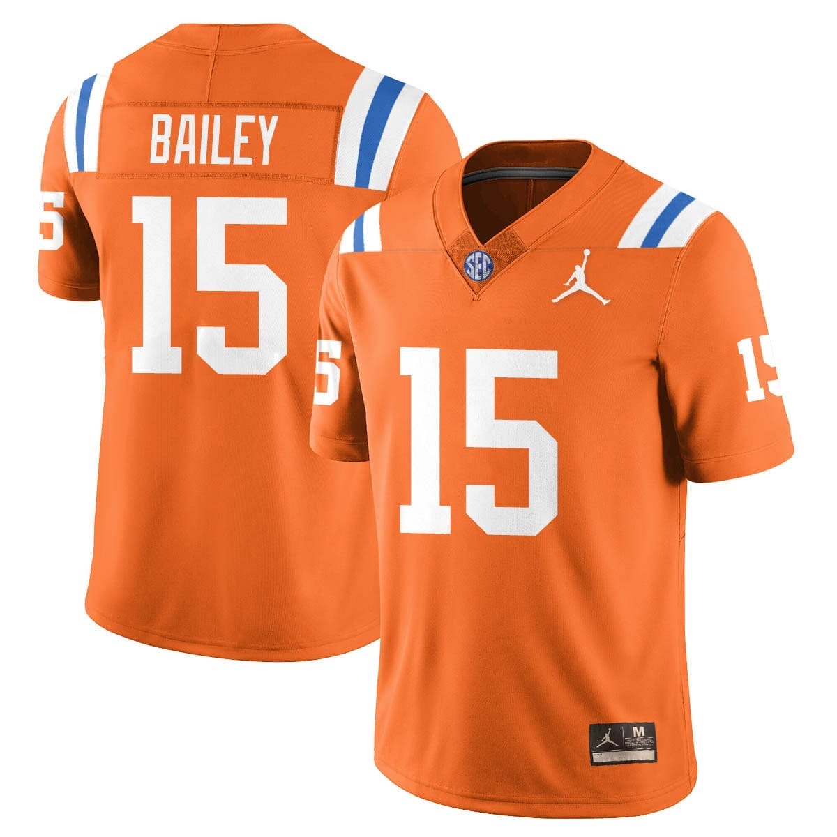 Harrison Bailey Jersey #55 Florida Gators Bring Back 1960s Throwback 3 Harrison Bailey Jersey #55 Florida Gators Bring Back 1960s Throwback - Image 3