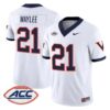 Harrison Waylee Jersey 21 Virginia Cavaliers 1995 Throwbacks Stitched White b3342759 4e44 4d81 b545 32d6939c747d