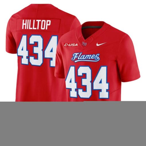 Hilltop Jersey #434 Liberty Flames 2025 Vapor Limited Stitched - Image 5