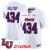 Hilltop Jersey 434 Liberty Flames 2025 Vapor Limited Stitched White