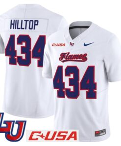 Hilltop Jersey #434 Liberty Flames 2025 Vapor Limited Stitched