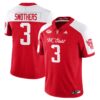 Hollywood Smothers Jersey 3 State Wolfpack City of Oaks Stitched Red Alter