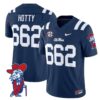 Hotty Jersey #662 Ole Miss Rebels 2025 Limited V2 Stitched 2 Hotty Jersey 662 Ole Miss Rebels 2025 Limited V2 Stitched Navy