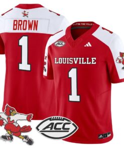 Isaac Brown Jersey 1 Louisville Cardinals 1980s Throwback Stitched Red Alter 99c2f4fb 9e7a 497a bfd4 cc219df194ee