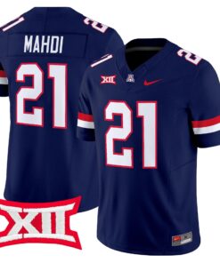 Ismail Mahdi Jersey 21 Arizona Wildcats 2025 Vapor Limited Stitched Navy 6406ccc1 cf0f 4aef aac4 5e256c5ec059