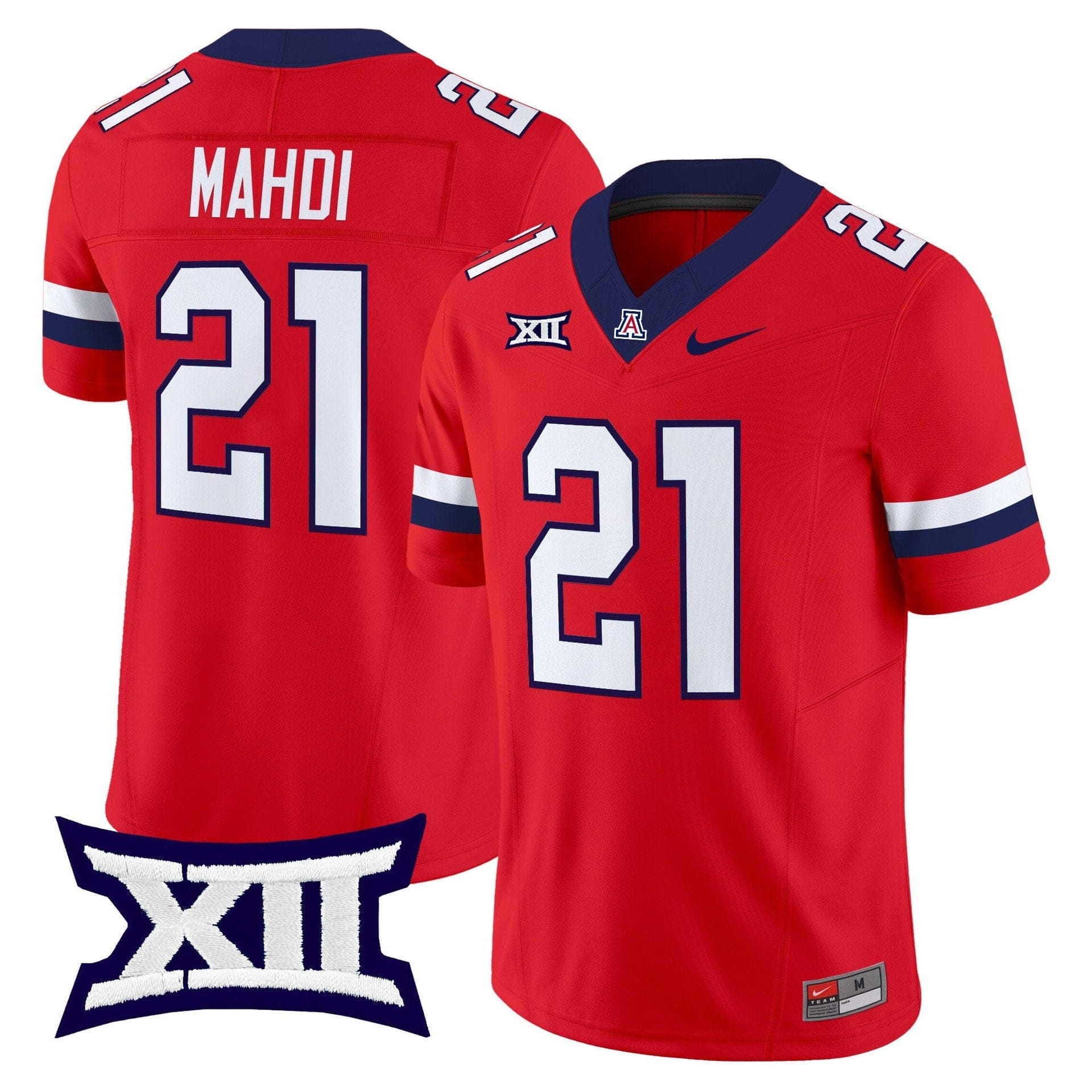 Ismail Mahdi Jersey #21 Arizona Wildcats 2025 Limited Stitched - Image 5