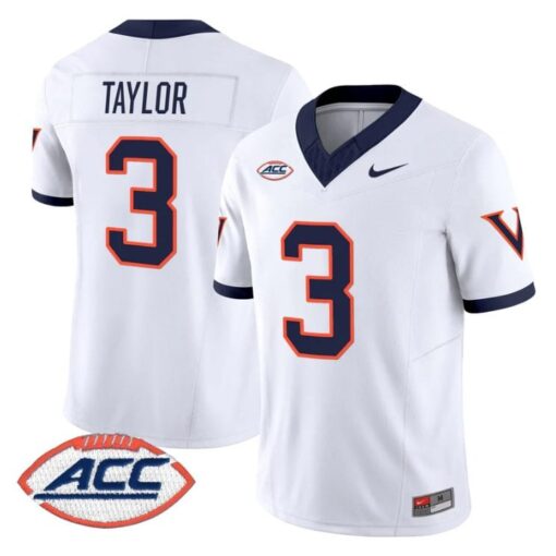 J'Mari Taylor Jersey #3 Virginia Cavaliers 1995 Throwbacks Stitched