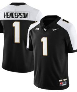 Ja Cari Henderson Jersey 1 UCF Football 2025 Core Uniforms Stitched Alternate