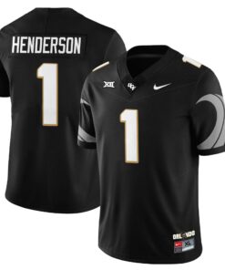 Ja'Cari Henderson Jersey #1 UCF Football 2025 Core Uniforms Stitched