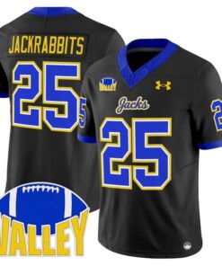 Jackrabbits Jersey #25 South Dakota State Jackrabbits 2025 Stitched