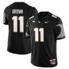 Jacurri Brown Jersey 11 UCF Football 2025 Core Uniforms Stitched Black e27d0789 8c45 4787 aed8 247d0be95cc0