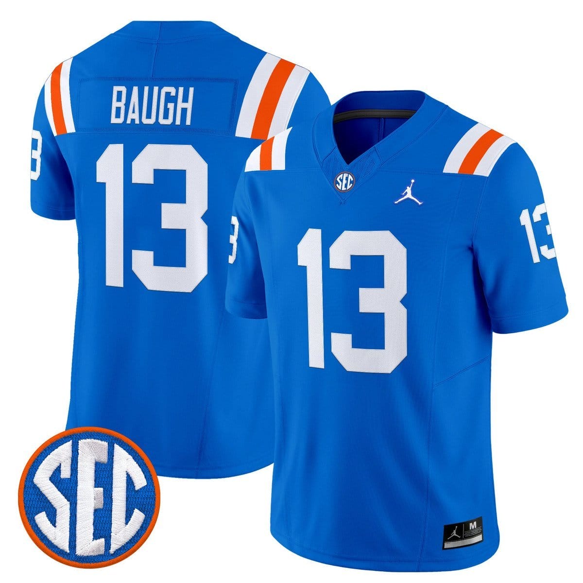 Jadan Baugh Jersey #13 Florida Gators 1960s Throwback Vapor Limited - Image 4
