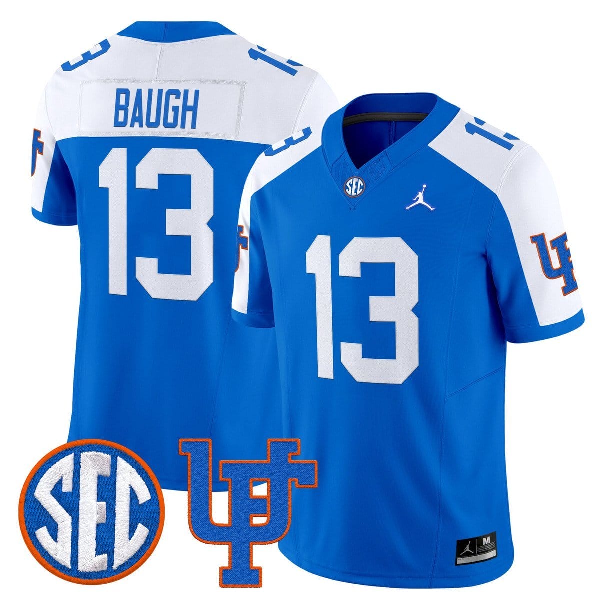 Jadan Baugh Jersey #13 Florida Gators 1960s Throwback Vapor Limited - Image 3