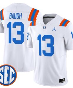 Jadan Baugh Jersey #13 Florida Gators 1960s Throwback Vapor Limited