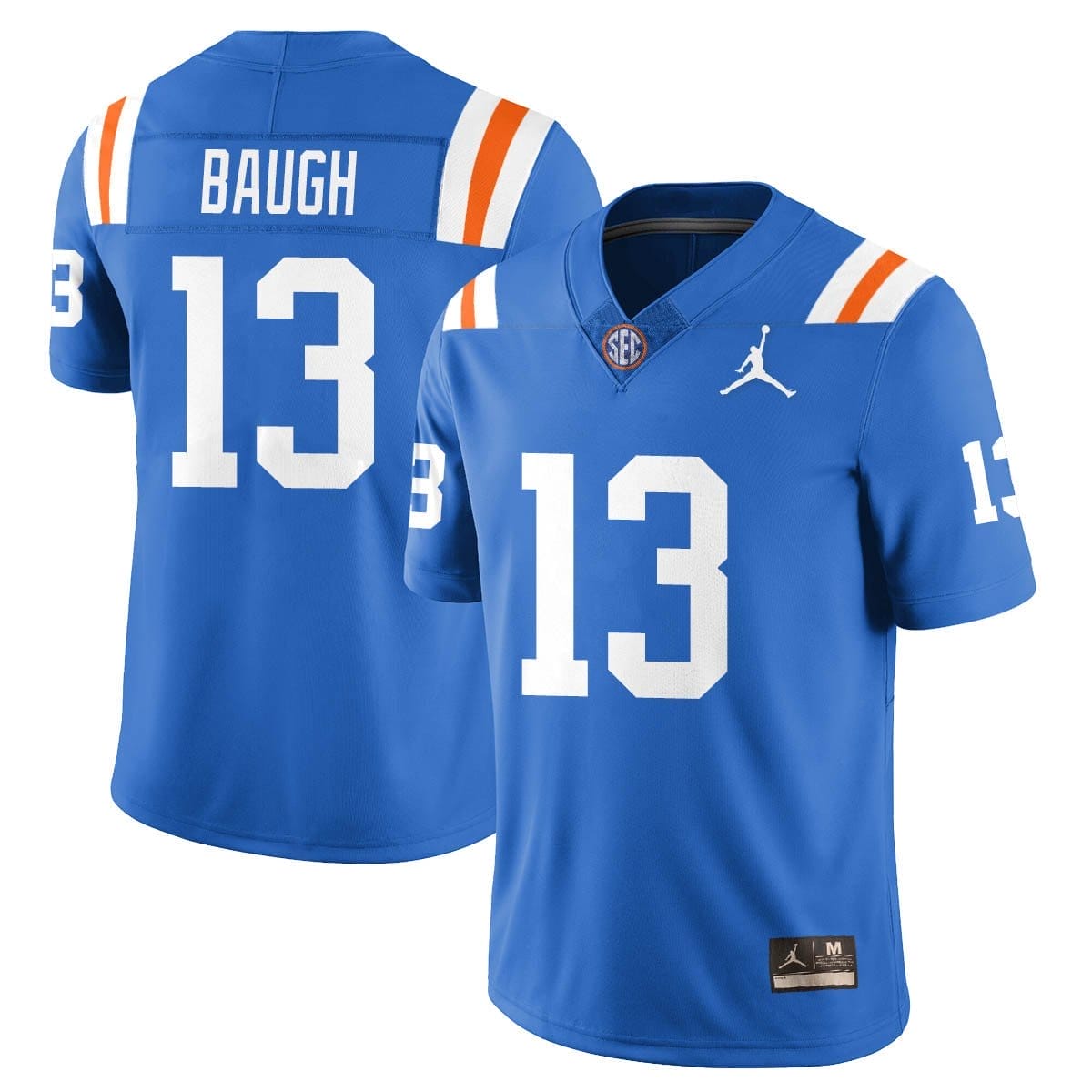 Jadan Baugh Jersey #13 Florida Gators Bring Back 1960s Throwback Stitched - Image 2