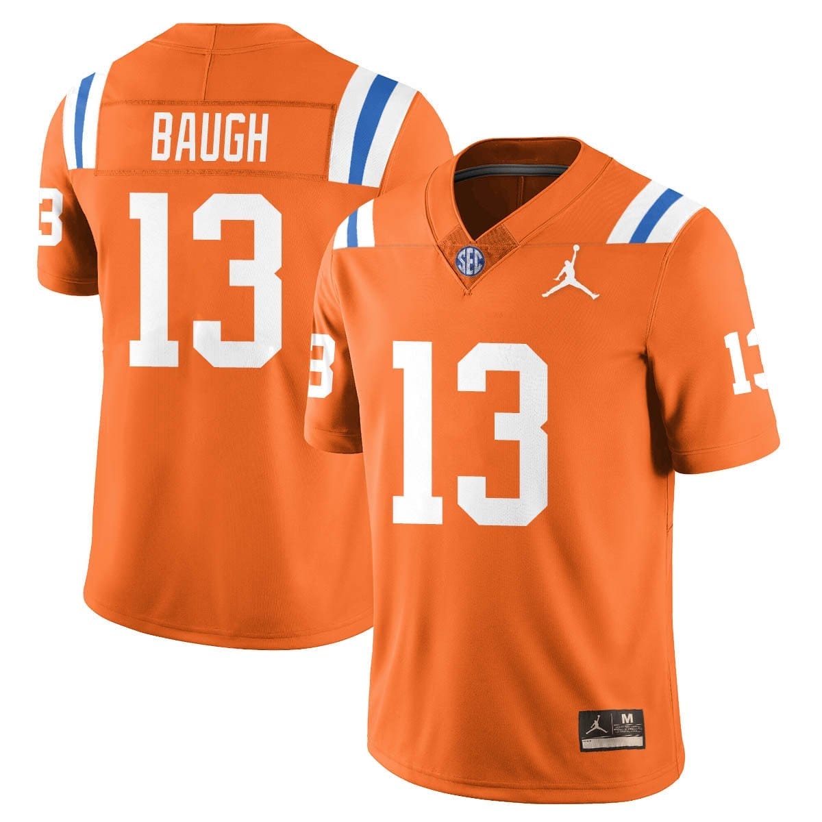 Jadan Baugh Jersey #13 Florida Gators Bring Back 1960s Throwback Stitched - Image 3