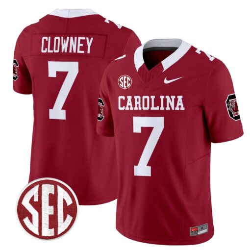 Jadeveon Clowney Jersey #7 Carolina 1980 Throwback Rebrand 2026 - Image 4