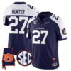 Jarquez Hunter Jersey 27 Auburn Tigers Alabama Patch Vapor Stitched Navy Alter 5876bf6e 2606 43e8 862e 105e9812eba1