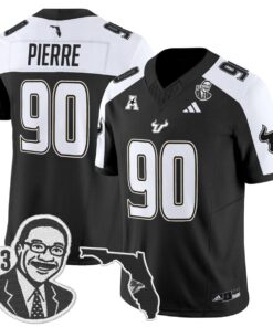 Jason Pierre Jersey #90 South Florida Bulls Lee Roy Selmon Legacy