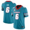 Jaxton Eck Jersey #6 UNM Lobo Football 2025 All Stitched