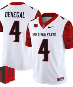 Jayden Denegal Limited Stitched White