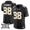 Jayden McDonald Jersey 38 UCF Knights 2025 Vapor Limited Stitched Black d98eb11b c204 4085 8d92 0f682fb52860