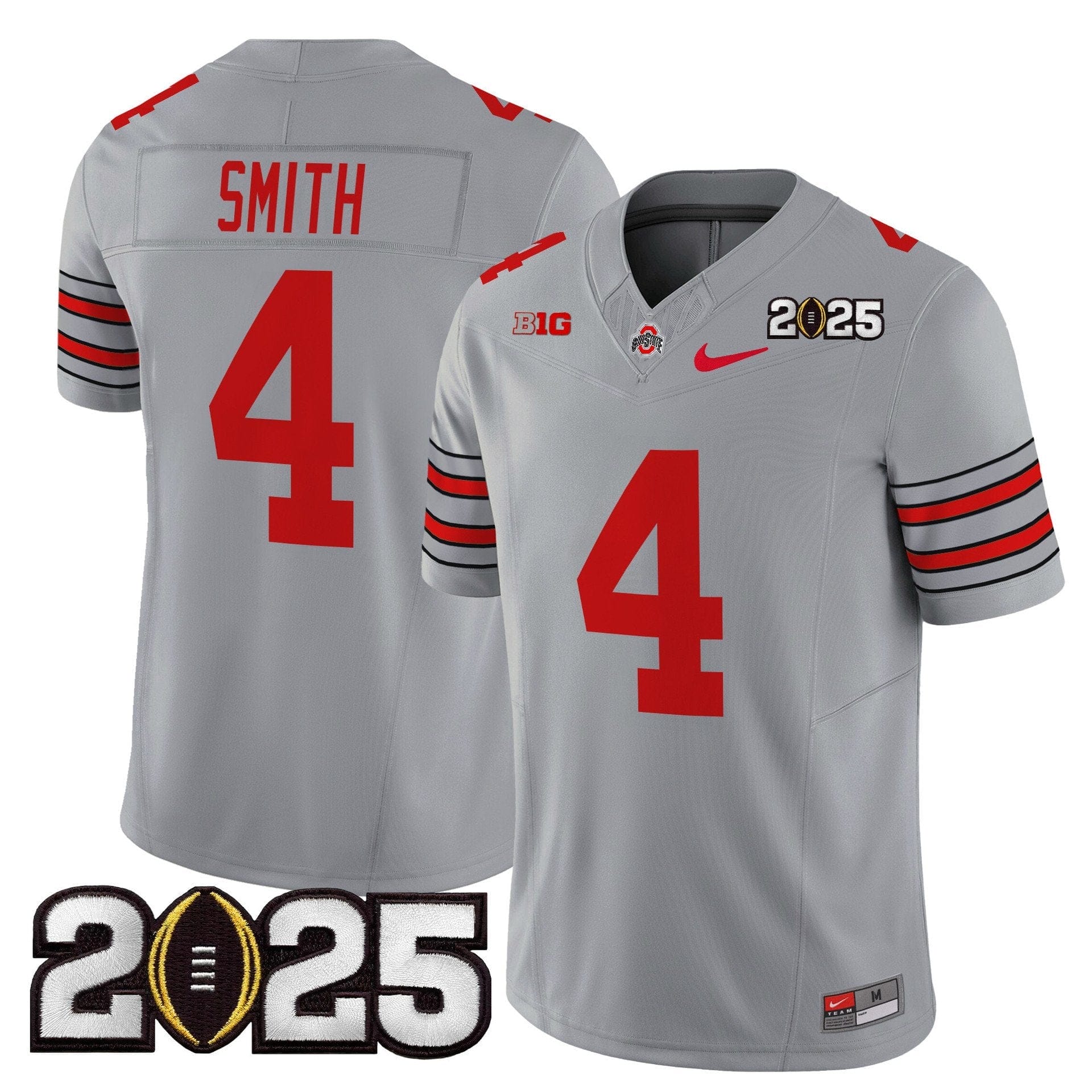 Devin Sanchez Jersey #4 Ohio State Buckeyes 2025 Vapor Limited Stitched - Image 4