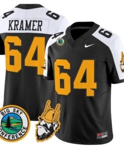 Jerry Kramer Jersey 64 Idaho Vandals 1975 Throwback Limited Stitched Black Alter d5f78472 6e1a 41c0 856a a617e722be85