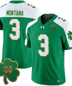 Joe Montana Jersey #3 Notre Dame 2025 Vapor Limited V3 Stitched