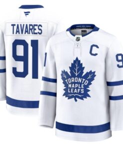 John Tavares Jersey #91 Toronto Maple Leafs Timeless Stitched