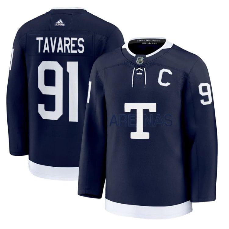John Tavares Jersey #91 Toronto Maple Leafs Timeless Stitched 3 John Tavares Jersey #91 Toronto Maple Leafs Timeless Stitched - Image 3