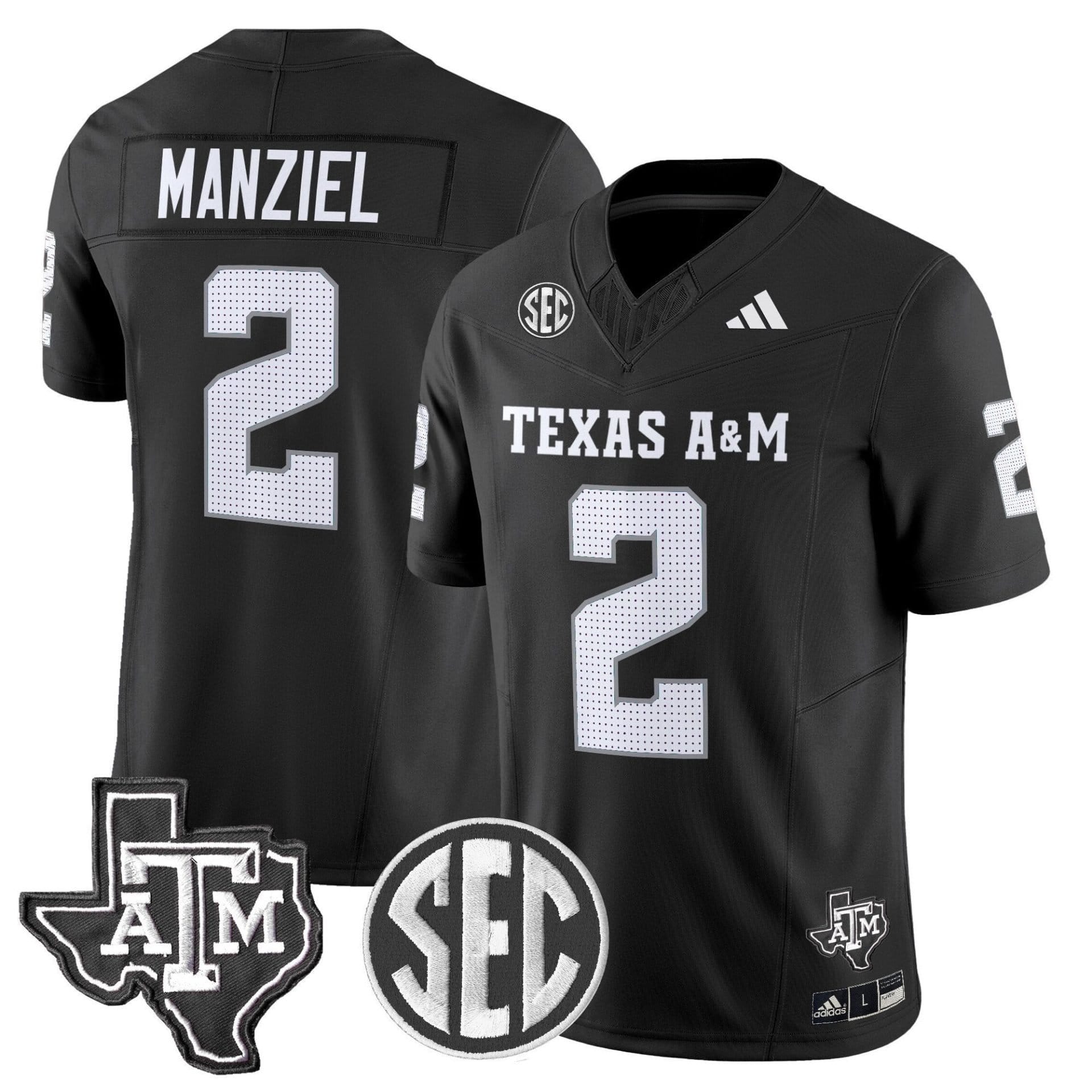 Johnny Manziel Jersey #2 Texas A&M Aggies 2025 Vapor Stitched