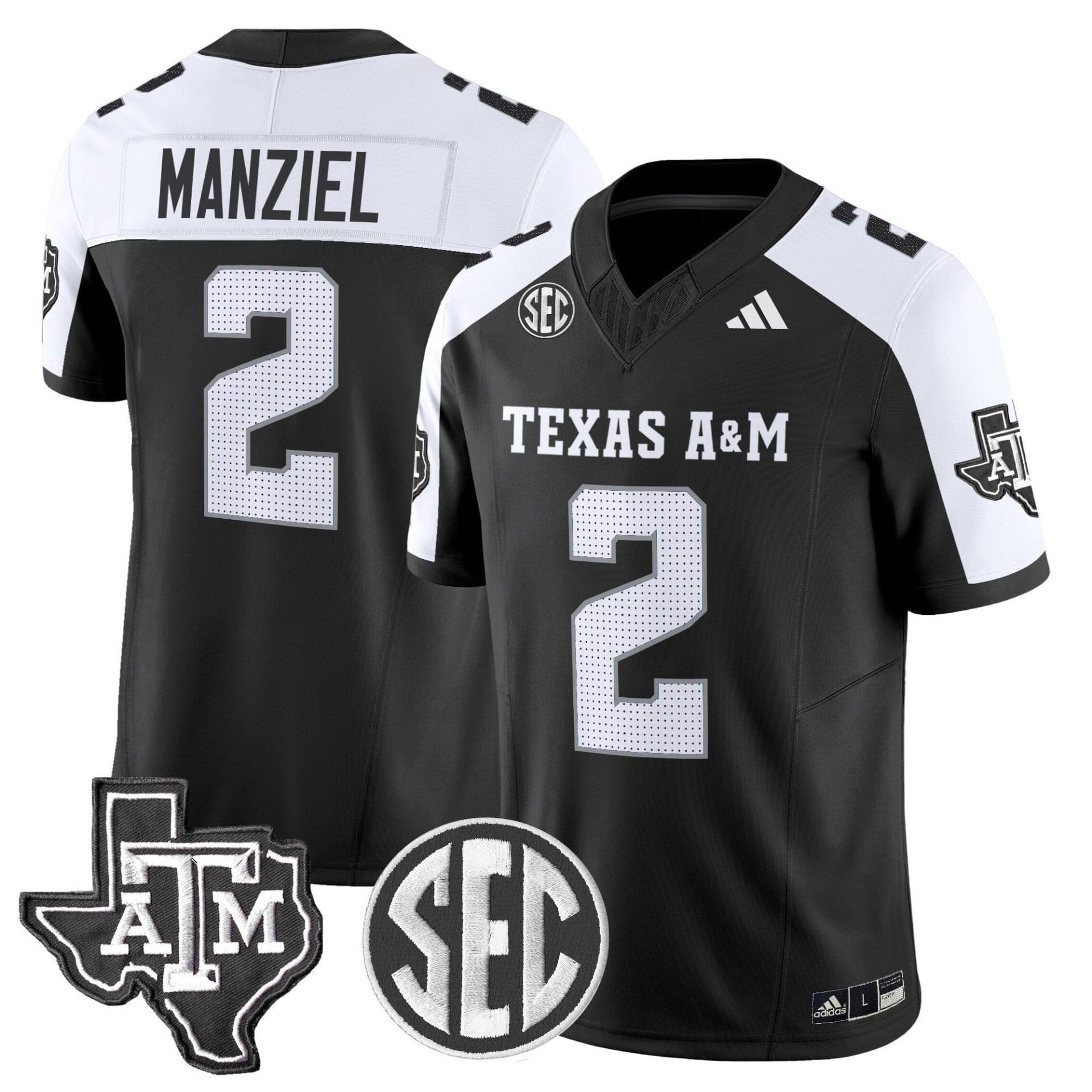 Cyrus Allen Jersey #6 Texas A&M Aggies 2025 Vapor Stitched - Image 3