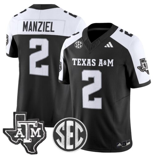 Johnny Manziel Jersey #2 Texas A&M Aggies 2025 Vapor Stitched - Image 3